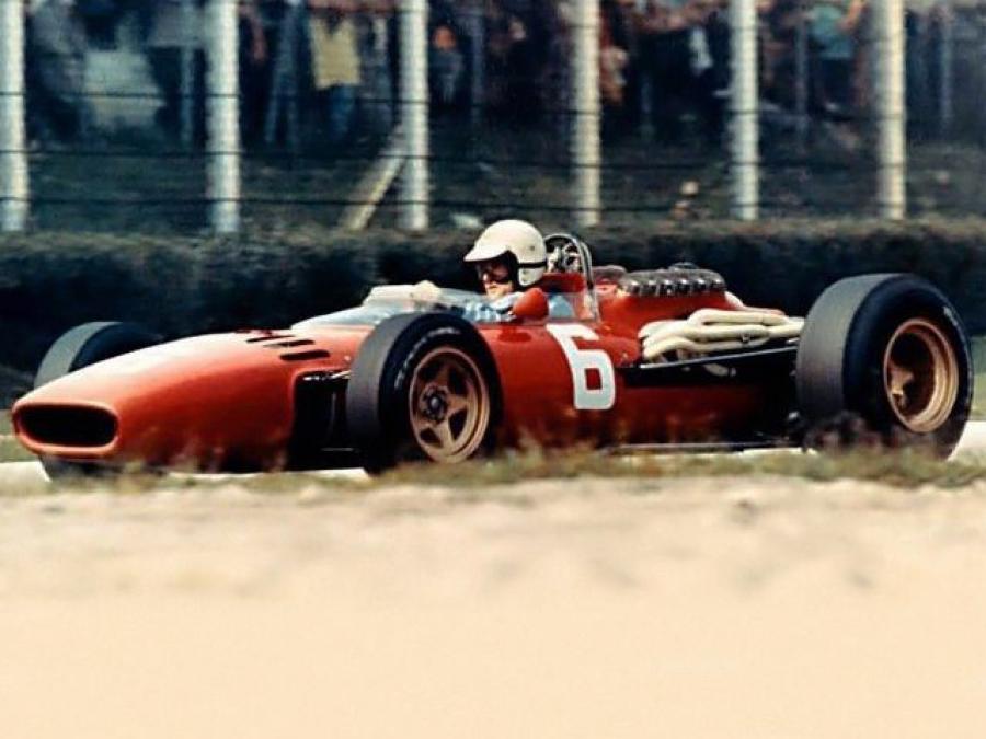 Ferrari 312 F1-66 1966 года  (фото 1 из 6)